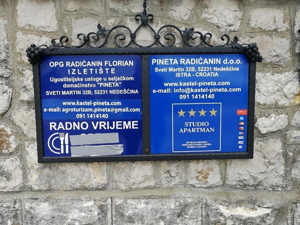Apartments Lazzarini Battiala Nedeščina Bagian luar foto
